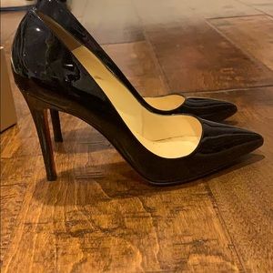 Christian Louboutin pigalle 100 Patent